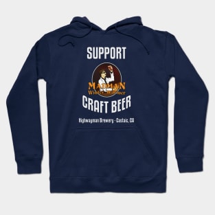 HMB Support Craft Beer: Winter Warmer Hoodie